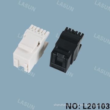 180 Degree Keystone Jack with Shutter